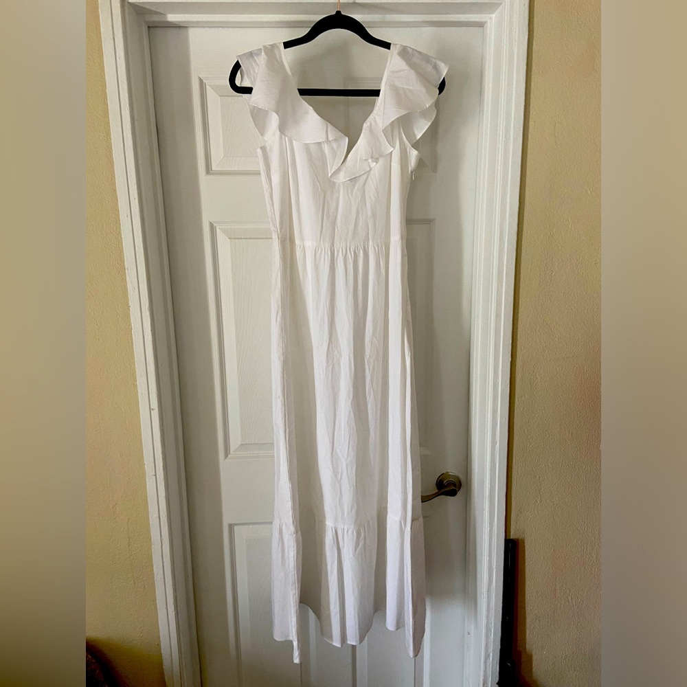 Halston maxi dress